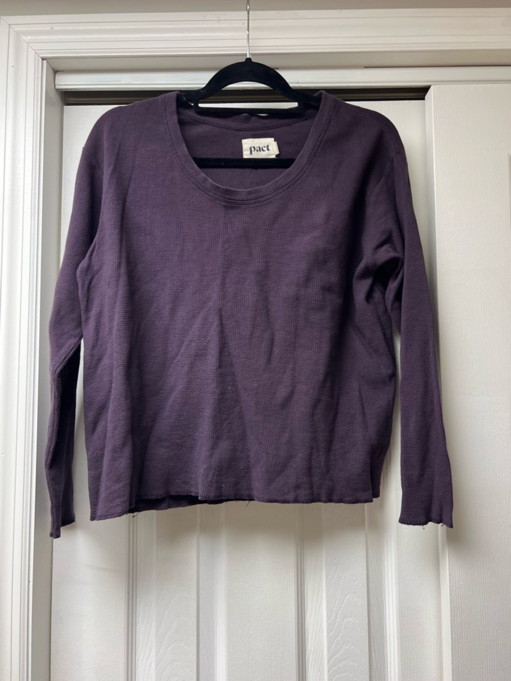 Pact Women's Long Sleeve Top - Purple